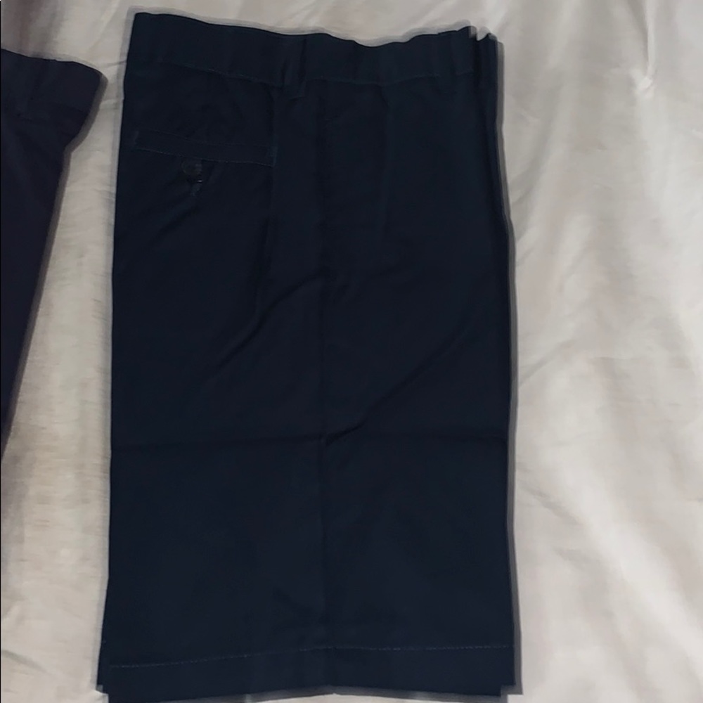 Lands end navy short